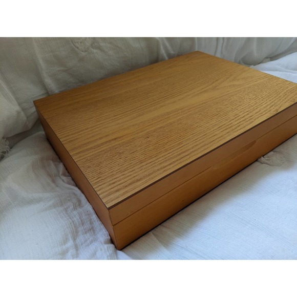 GODINGER GRAND MASTER! 65 PIECE HEAVY SILVERPLATE FLATWARE SERVICE FOR 12 - Picture 6 of 12